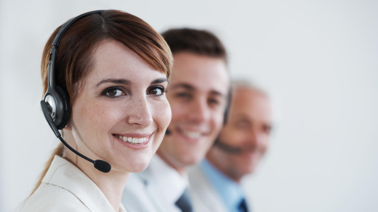 Team Members of a Business Contact Center ready to give the best service for all customers